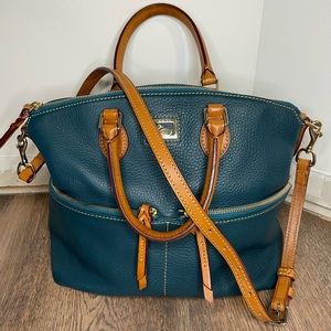 Dooney & Bourke Dillen Double Pocket Satchel